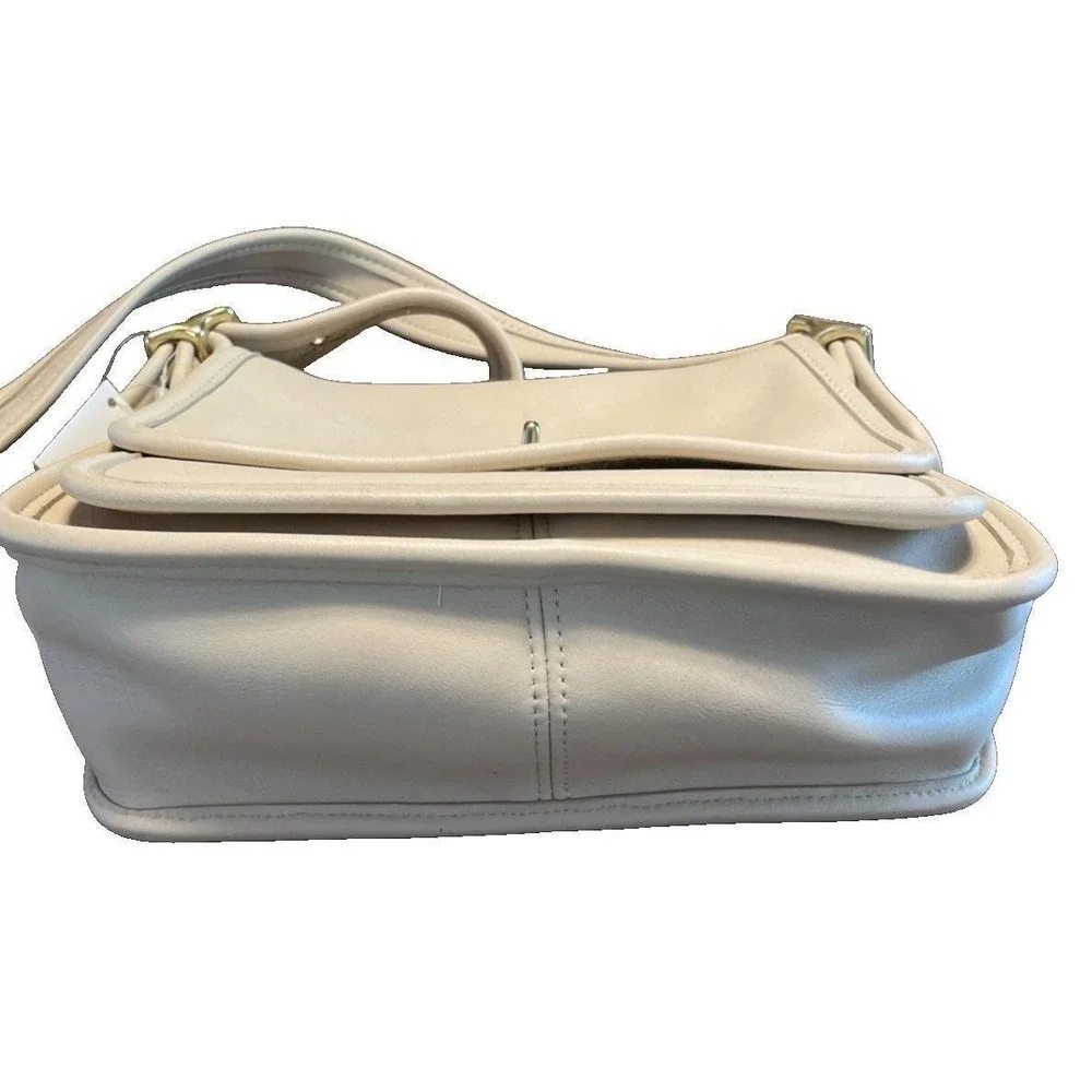 NWT COACH VINTAGE BONE RAMBLER CROSSBODY SHOULDER BAG 9061 USA‎